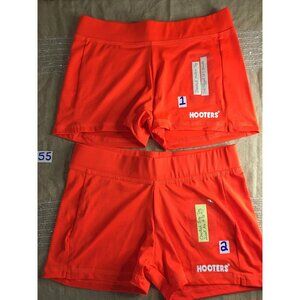 B27 #55 New Sexy Hooters Girl Uniform Shorts Stretchy Size U-Small with Crooked